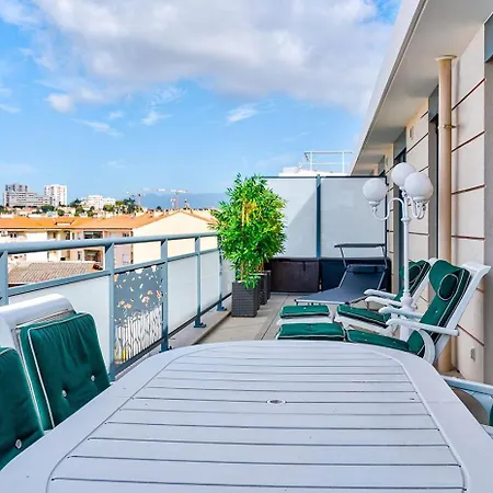 D'antibes Apartman Antibes